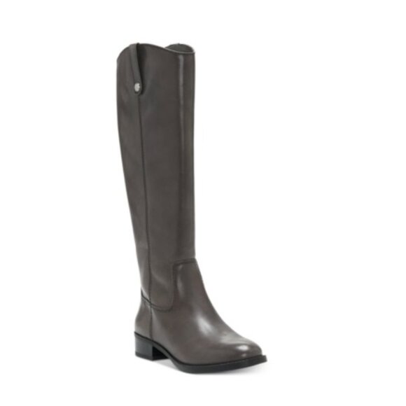 Inc Fawne Riding Leather Boots - Picture 1 of 13